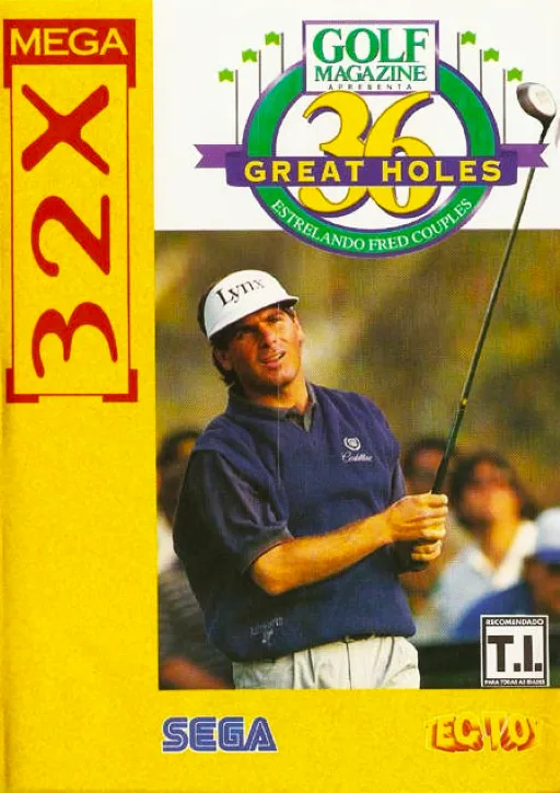 Golf Magazine Presents - 36 Great Holes Starring Fred Couples (Japan, USA) (En) (Beta) (1994-11-27)